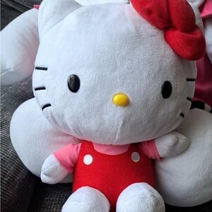 Hello Kitty Stuffed Animal - Red and White